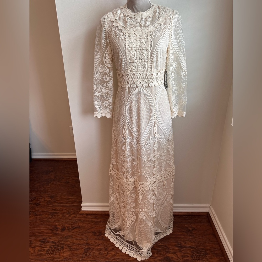 Anna Sui Wedding Dress